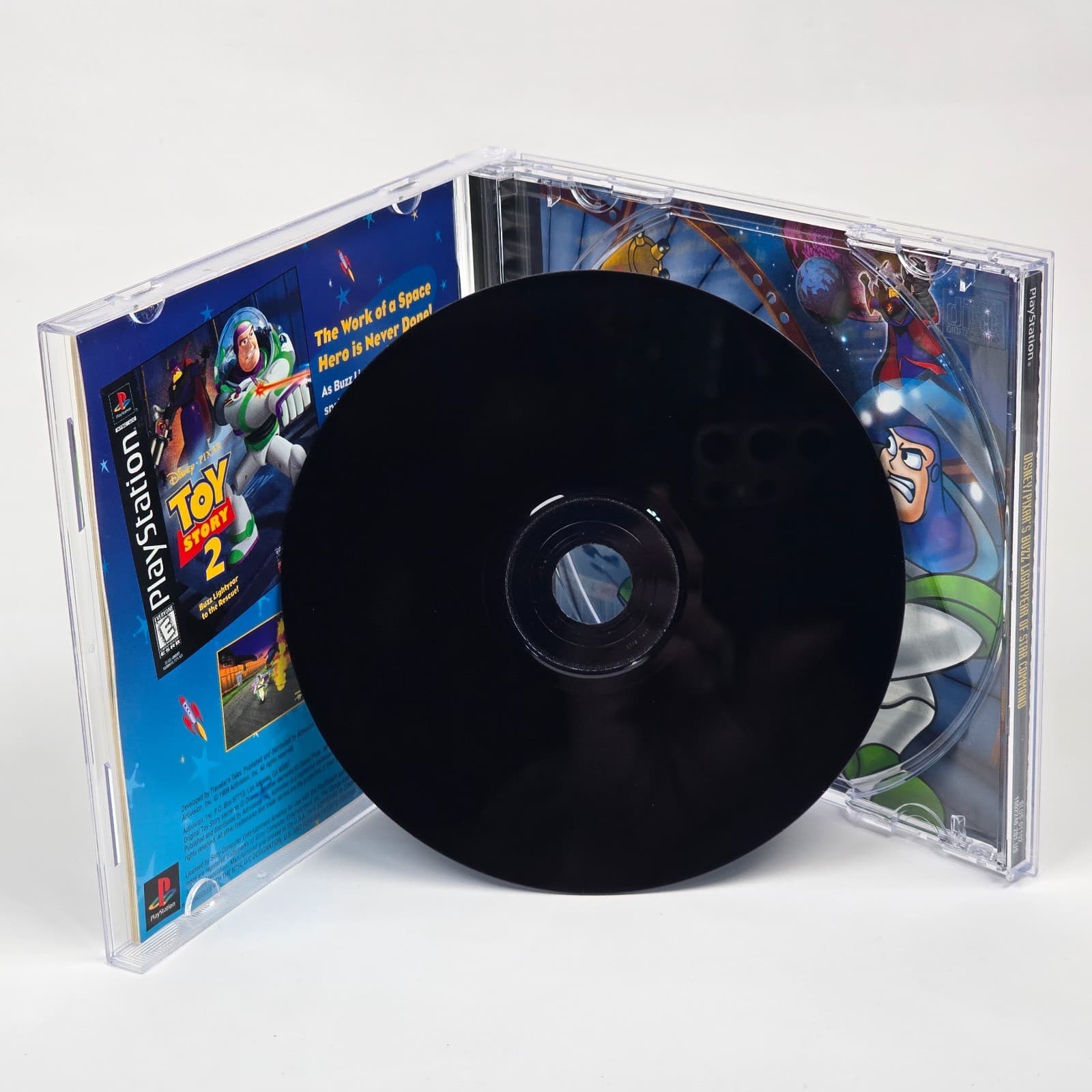 💿REFURBISHED Buzz Lightyear of Star Command (PlayStation 1 PS1) CIB COMPLETE💿 - Thumbnail 3