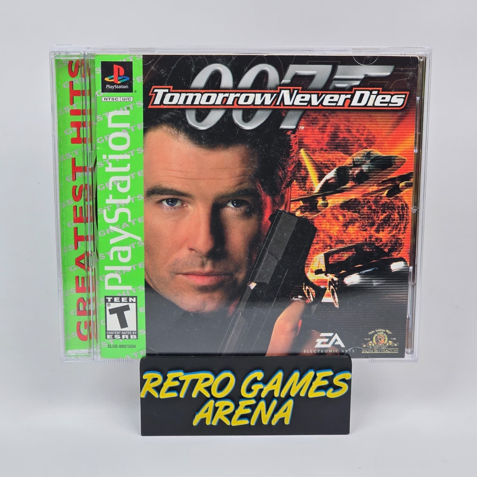 Tomorrow Never Dies - 007 James Bond (PlayStation 1 PS1) GH CIB COMPLETE