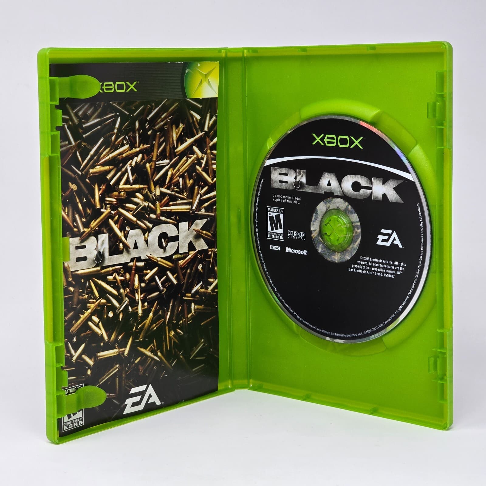 Black - The Game (Original Xbox) CIB COMPLETE & TESTED - Thumbnail 2