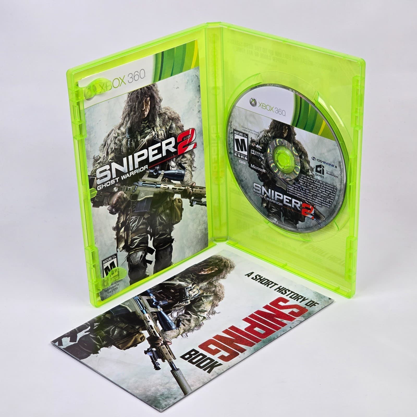 Sniper Ghost Warrior 2: Limited Edition (Xbox 360) CIB COMPLETE & TESTED - Thumbnail 2