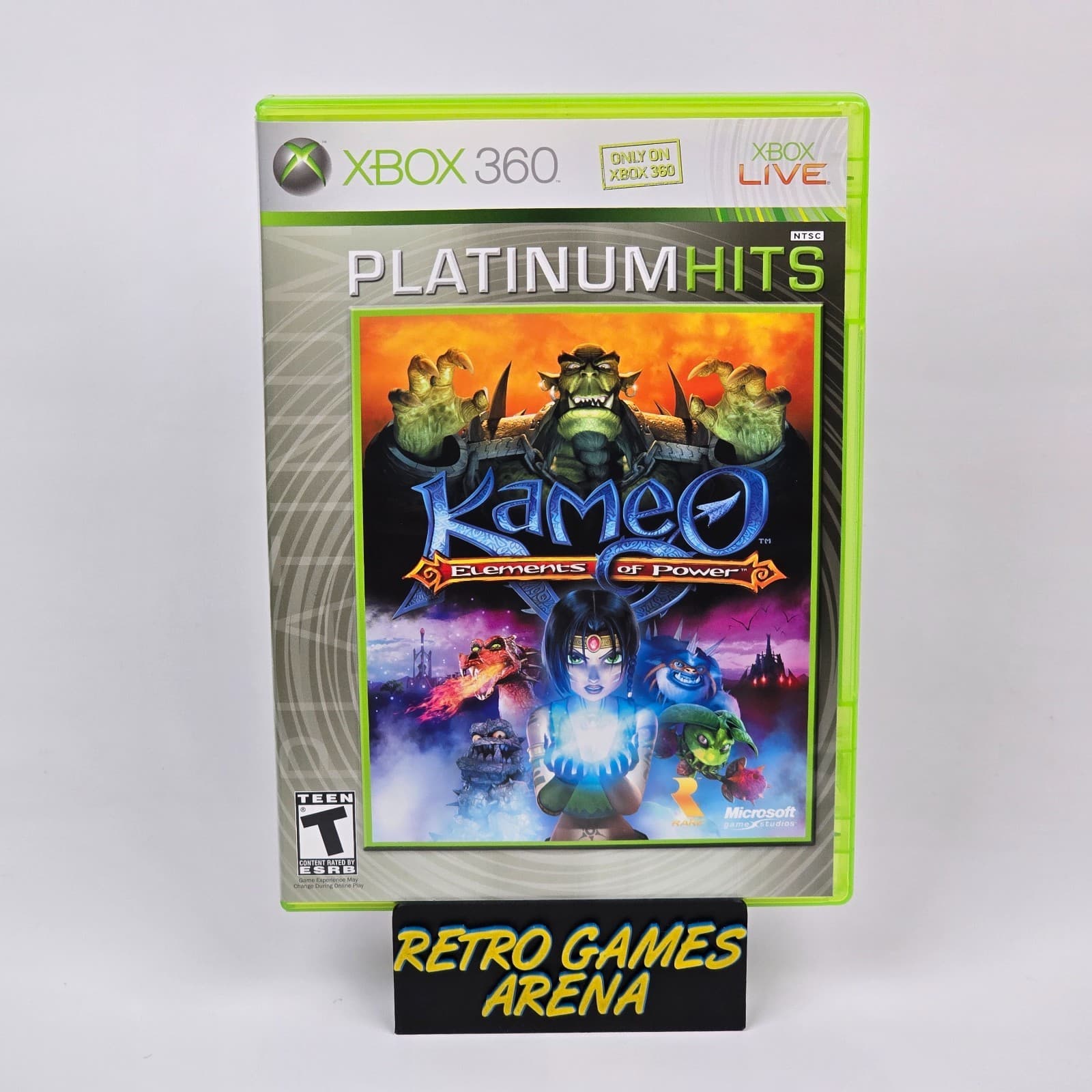 Kameo: Elements of Power (Xbox 360) Platinum Hits CIB COMPLETE