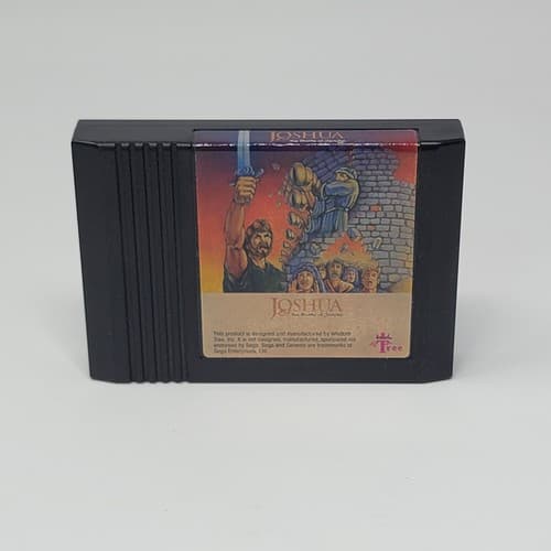 Joshua & the Battle of Jericho (Sega Genesis) Cartridge