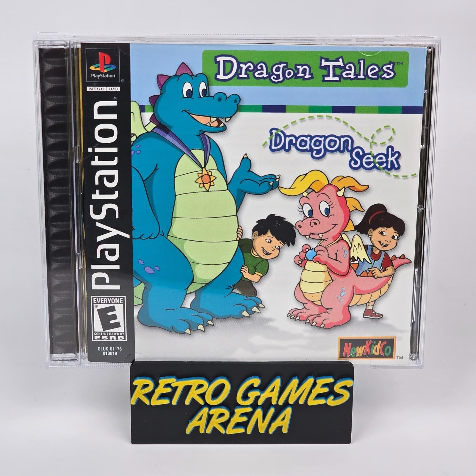 Dragon Tales: Dragon Seek (PlayStation 1 PS1) CIB COMPLETE