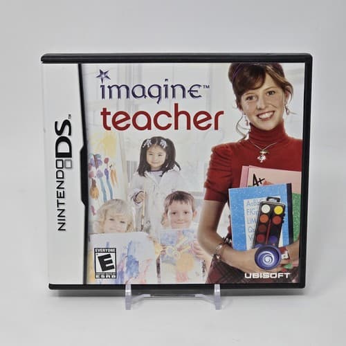 Imagine: Teacher (Nintendo DS) CIB COMPLETE & TESTED