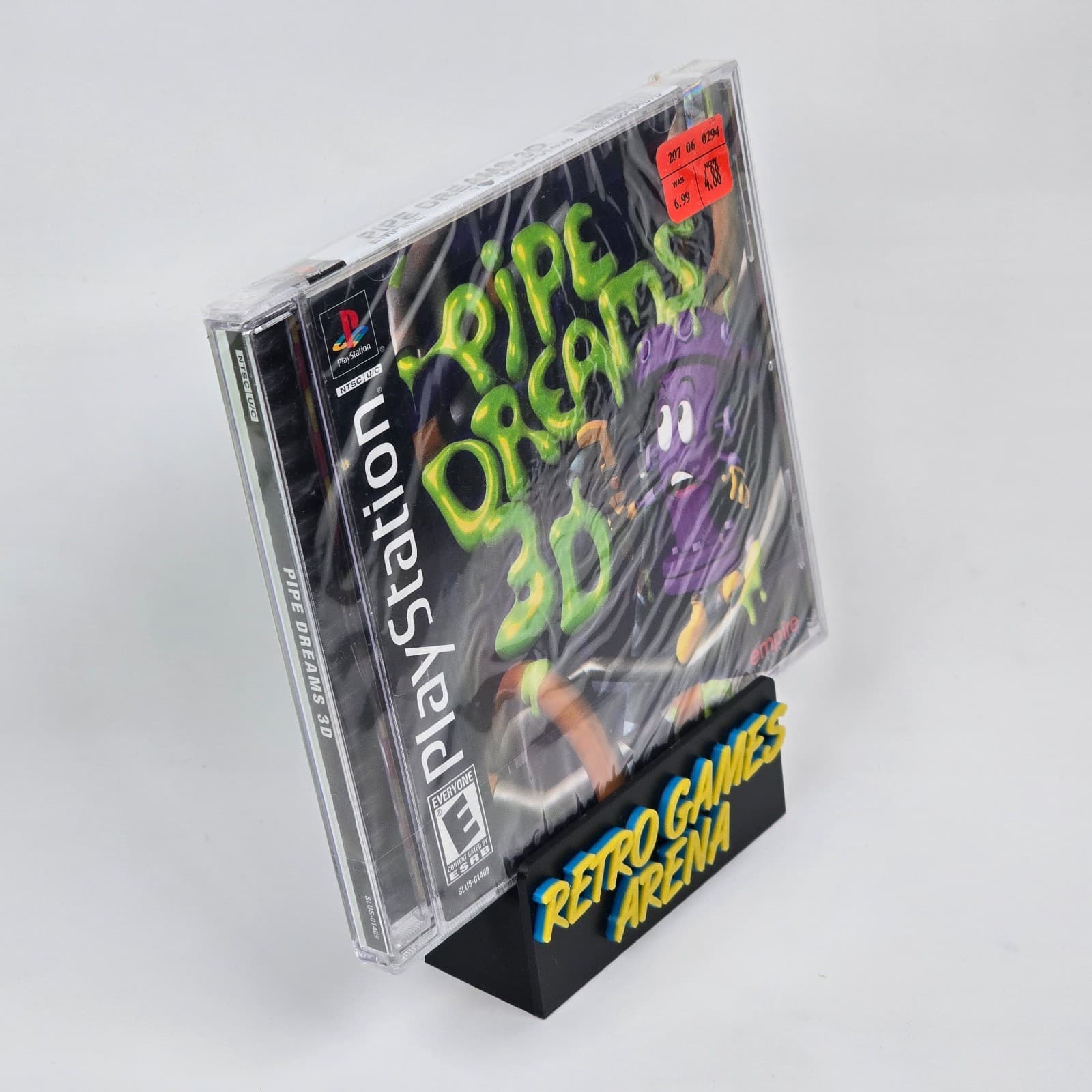 Pipe Dreams 3D (PlayStation 1 PS1) BRAND NEW FACTORY SEALED