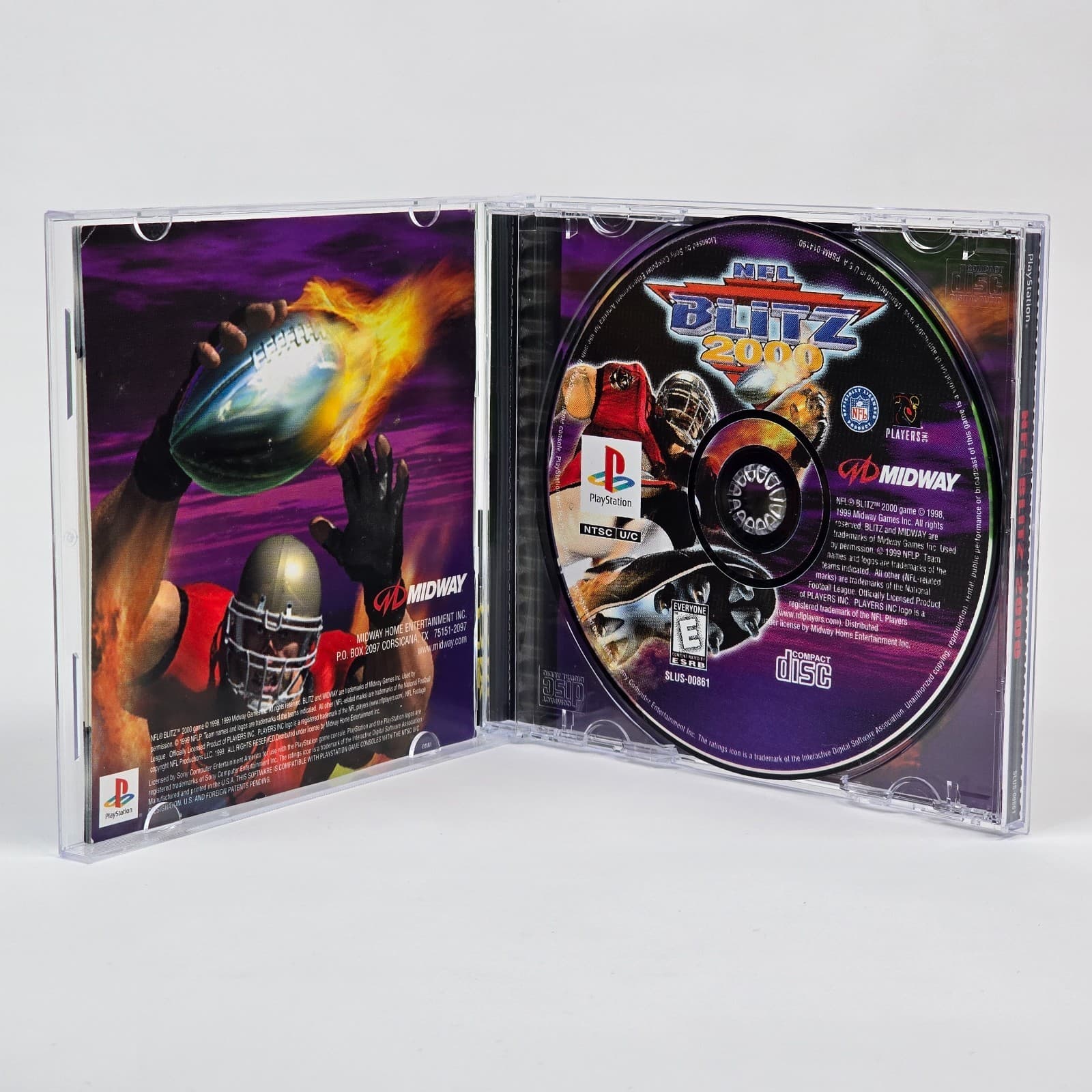 NFL Blitz 2000 (PlayStation 1 PS1) CIB COMPLETE - Thumbnail 2