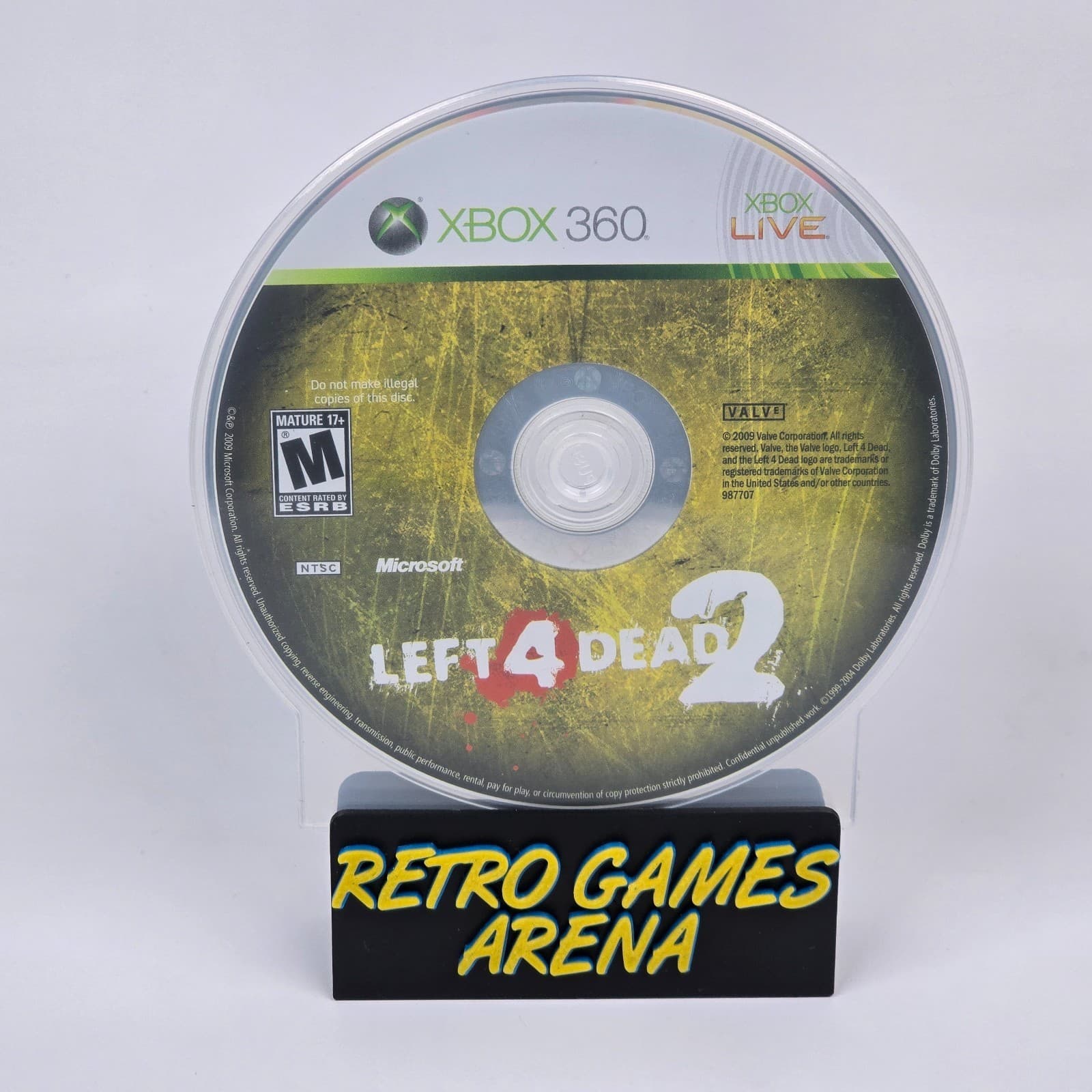 Left 4 Dead 2 (Xbox 360) Disc
