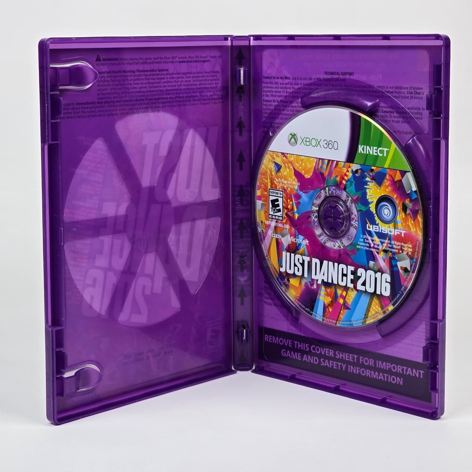 Just Dance 2016 (Xbox 360) CIB COMPLETE - Thumbnail 2