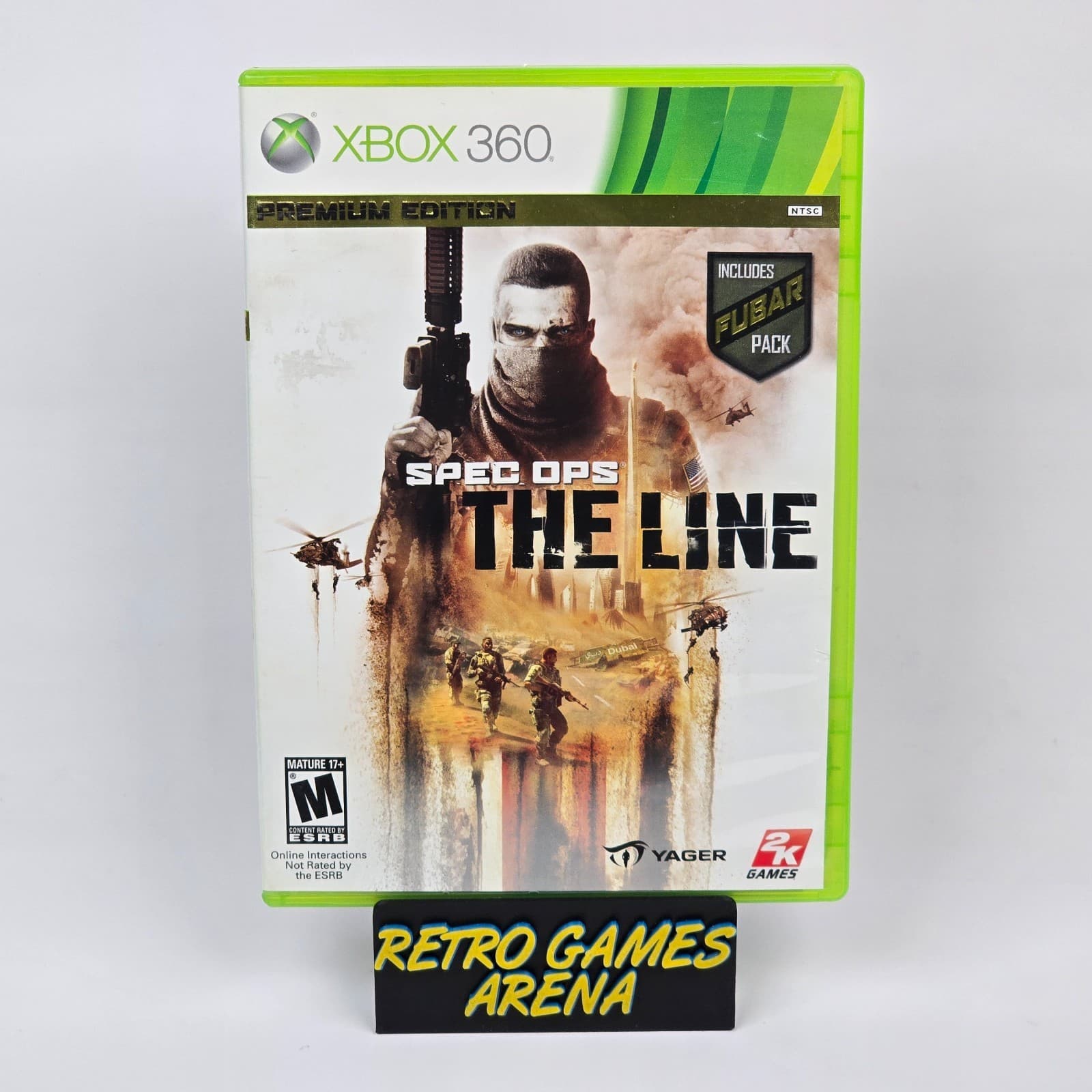 Spec Ops: The Line - Premium Edition (Xbox 360) CIB COMPLETE