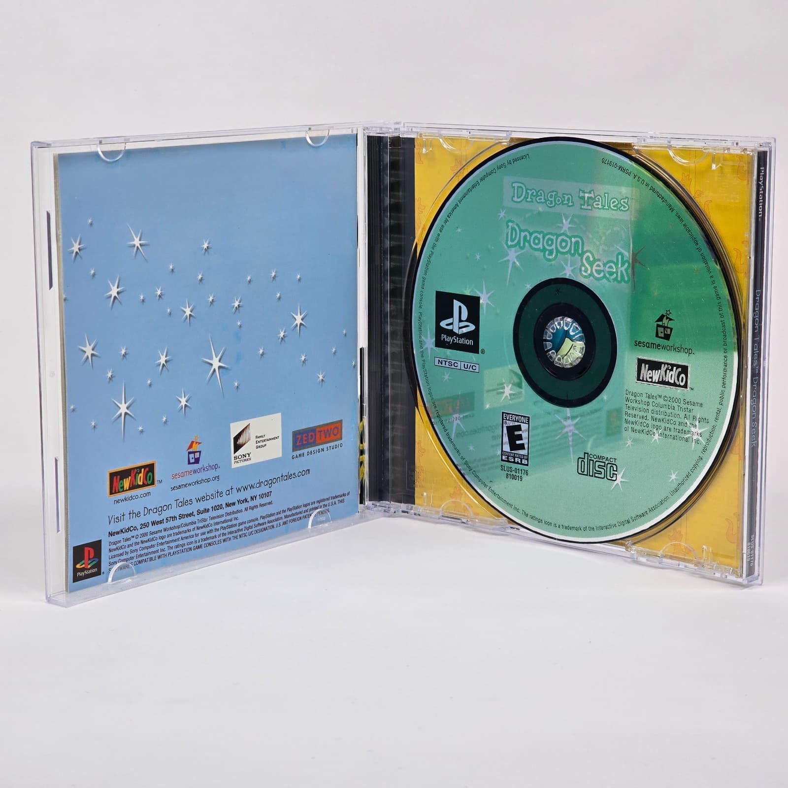 Dragon Tales: Dragon Seek (PlayStation 1 PS1) CIB COMPLETE - Thumbnail 2