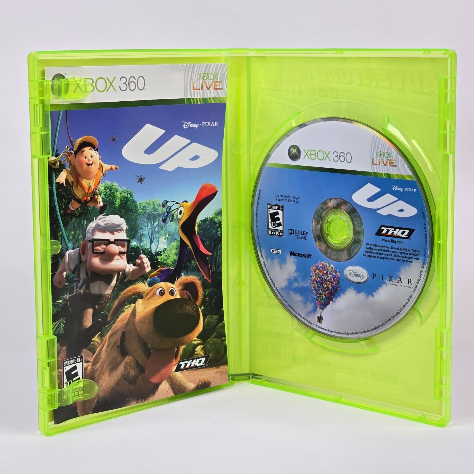 Up - Disney/Pixar (Xbox 360) CIB COMPLETE - Thumbnail 2