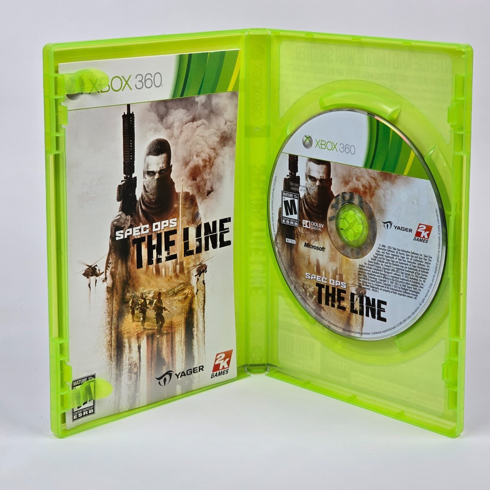 Spec Ops: The Line - Premium Edition (Xbox 360) CIB COMPLETE - Thumbnail 2