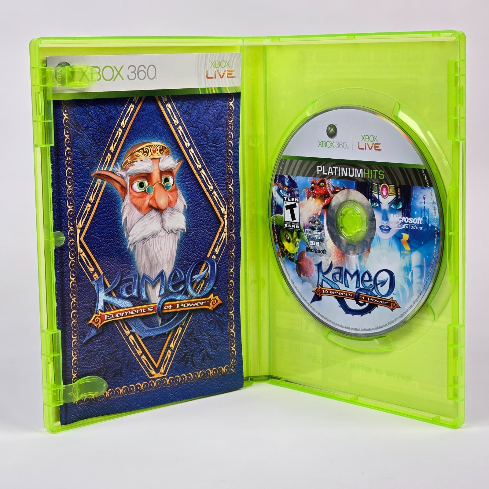 Kameo: Elements of Power (Xbox 360) Platinum Hits CIB COMPLETE - Thumbnail 2