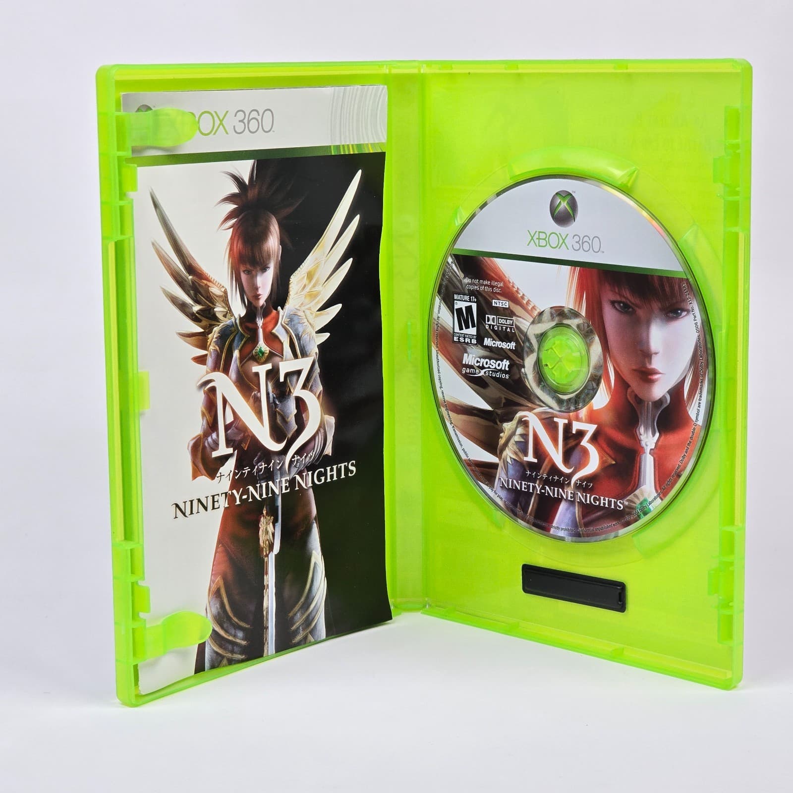 N3: Ninety-Nine Nights (Xbox 360) CIB COMPLETE - Thumbnail 2
