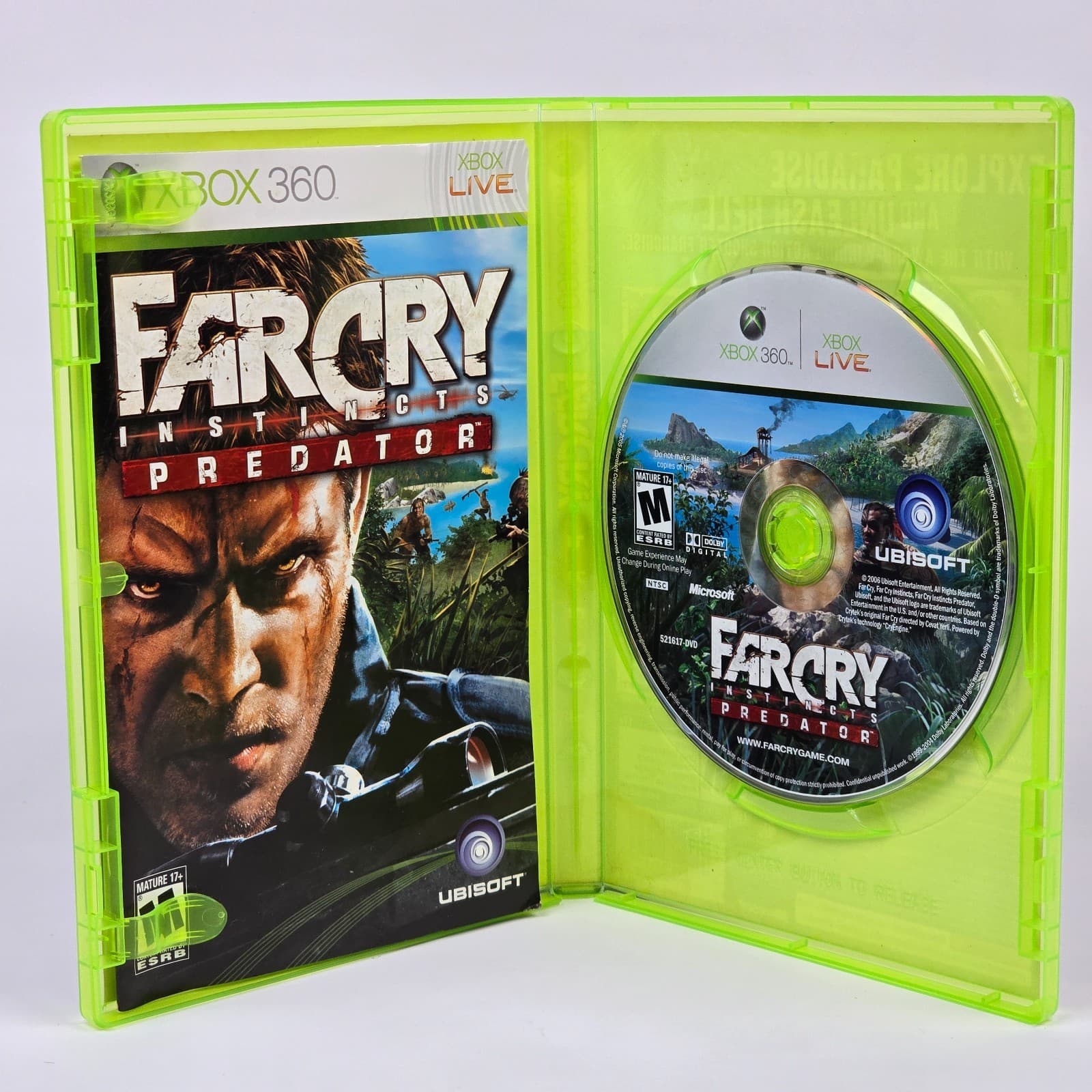 Far Cry: Instincts - Predator (Xbox 360) CIB COMPLETE - Thumbnail 2