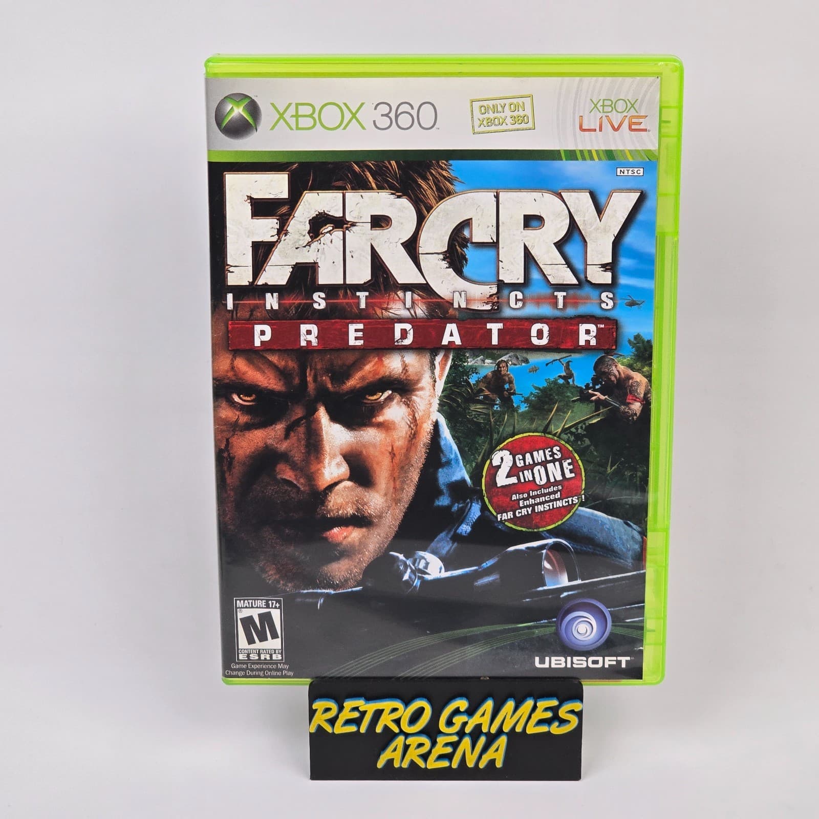 Far Cry: Instincts - Predator (Xbox 360) CIB COMPLETE