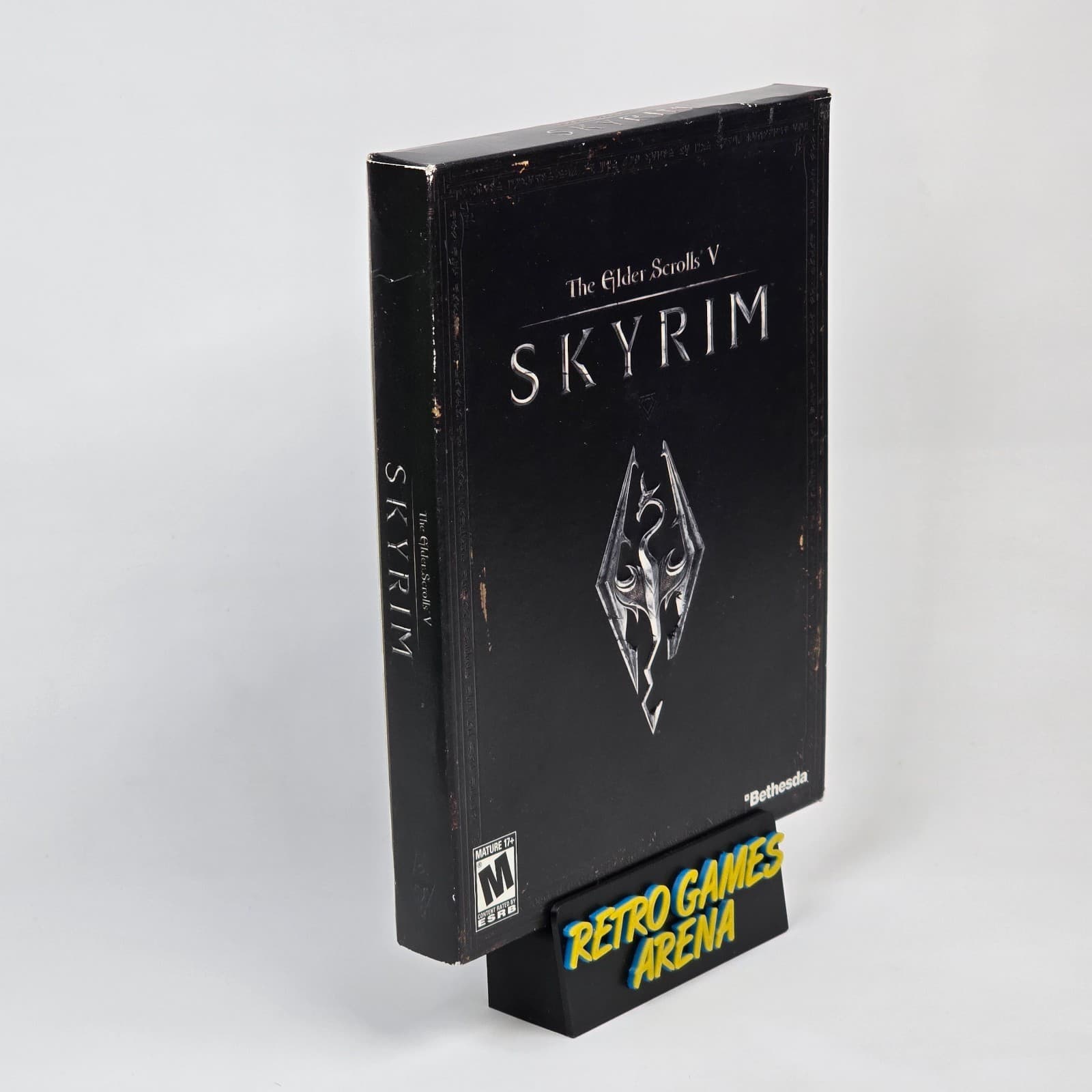The Elder Scrolls V: Skyrim - Collector's Edition (Xbox 360) CIB COMPLETE w/ MAP