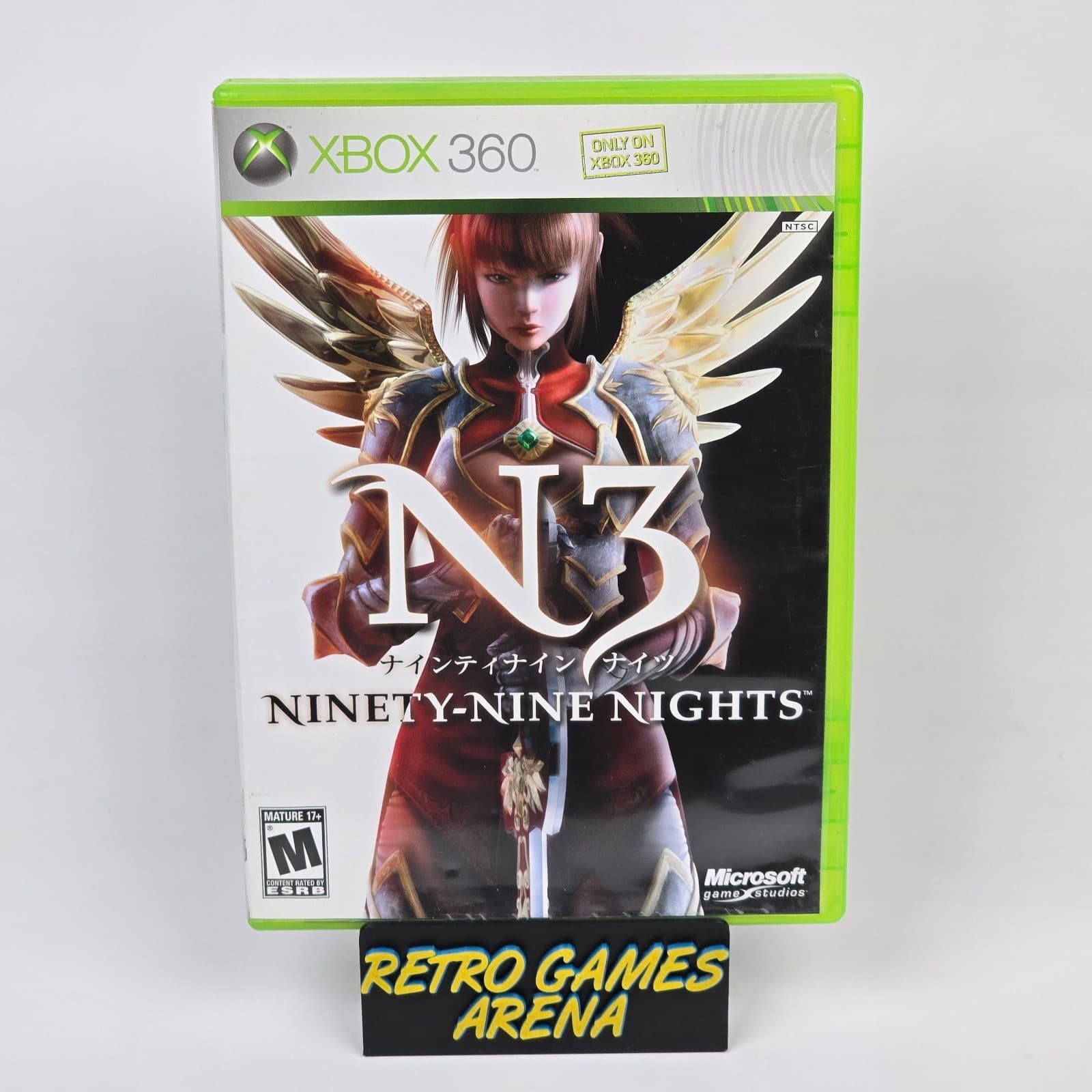 N3: Ninety-Nine Nights (Xbox 360) CIB COMPLETE