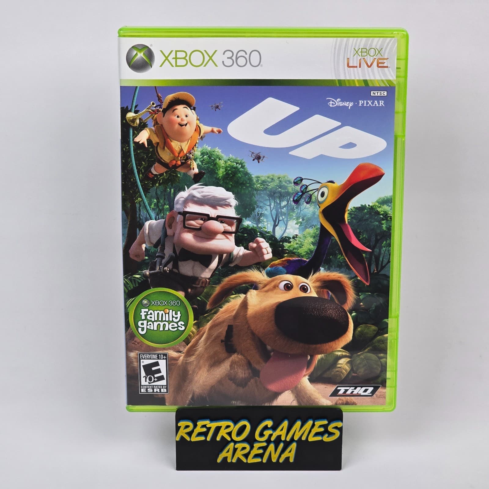 Up - Disney/Pixar (Xbox 360) CIB COMPLETE