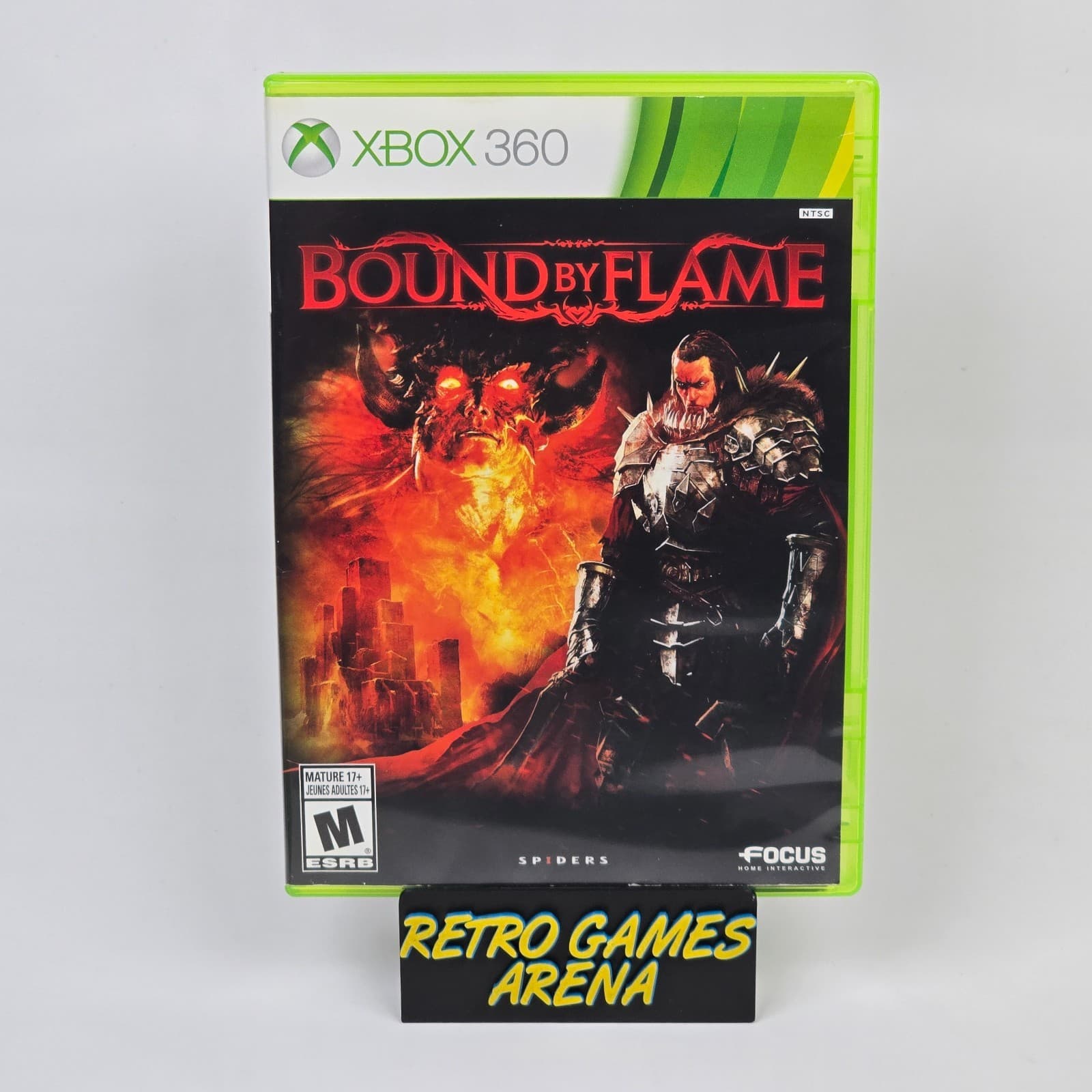 Bound by Flame (Xbox 360) CIB COMPLETE & TESTED