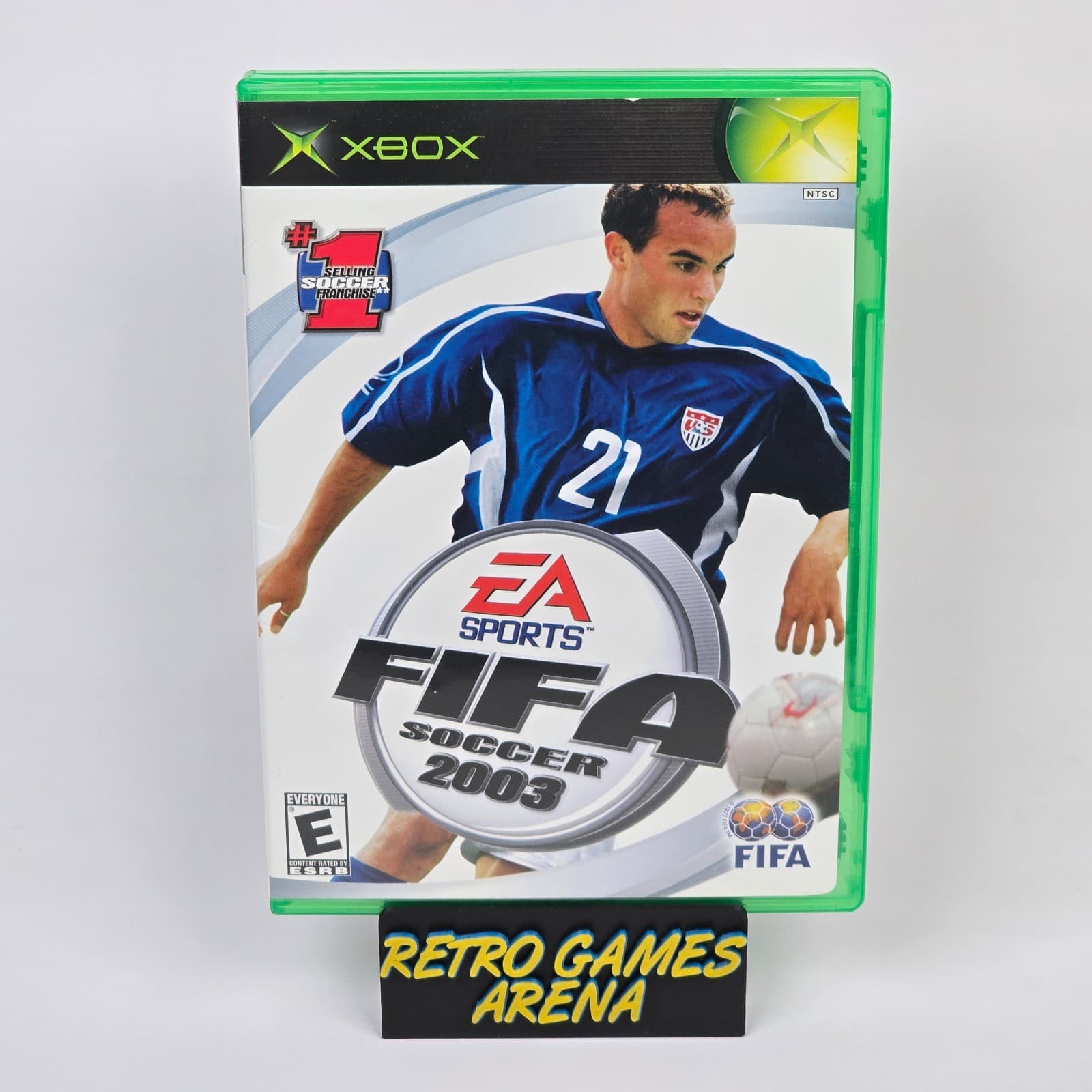 FIFA Soccer 2003 (Original Xbox) Case & Disc