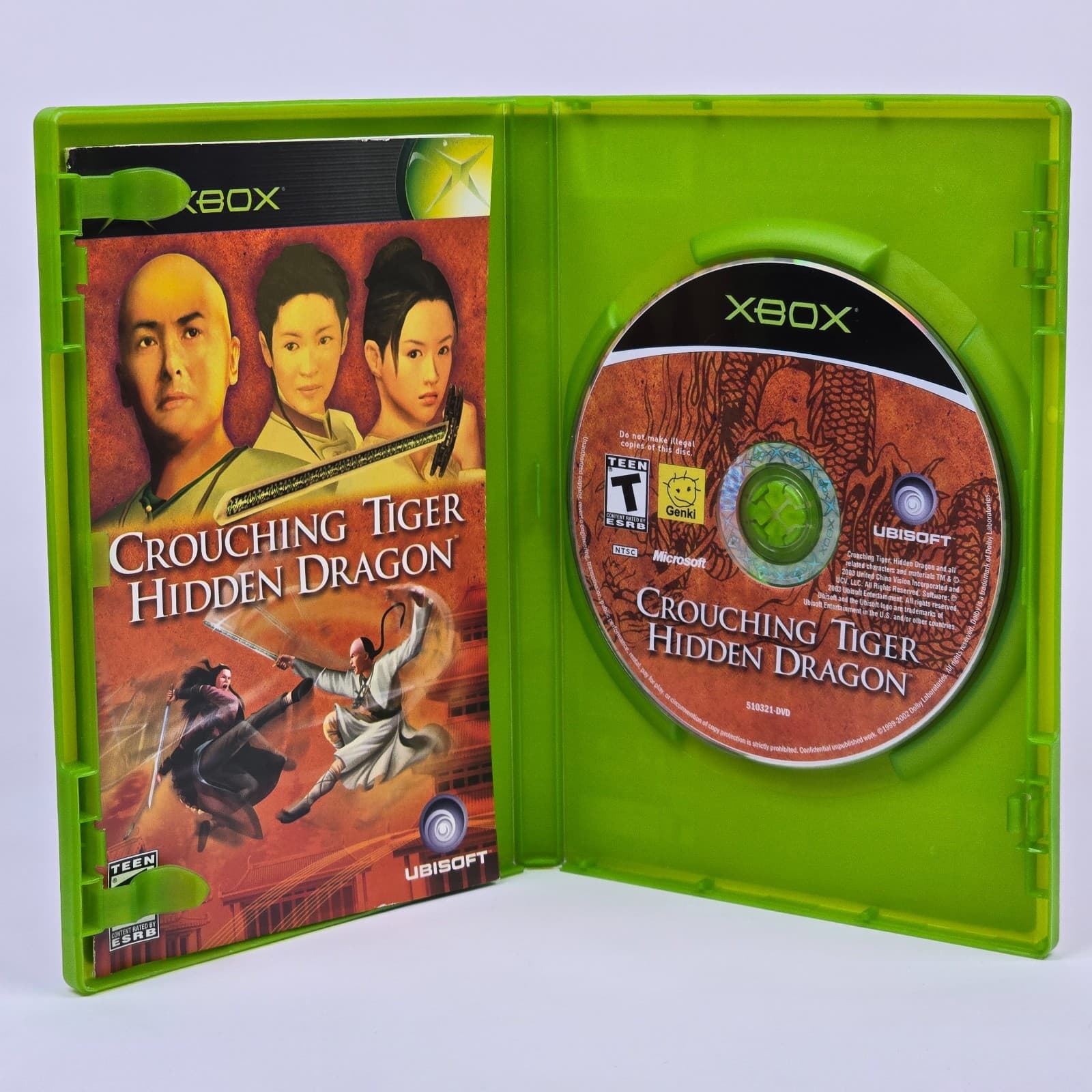 Crouching Tiger Hidden Dragon (Original Xbox) CIB COMPLETE - Thumbnail 2