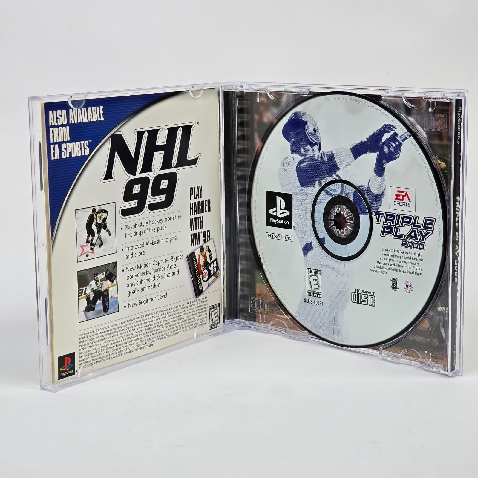 Triple Play 2000 (PlayStation 1 PS1) CIB COMPLETE & TESTED - Thumbnail 2