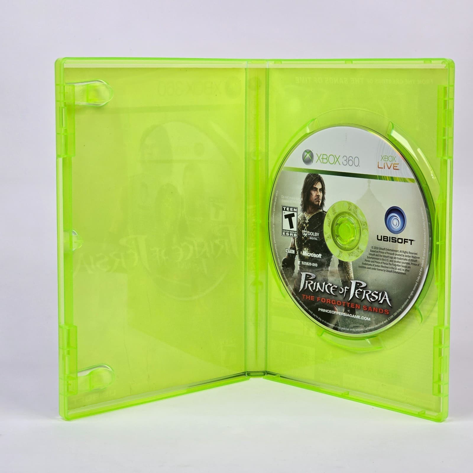 Prince of Persia: The Forgotten Sands (Xbox 360) Case & Disc TESTED - Thumbnail 2