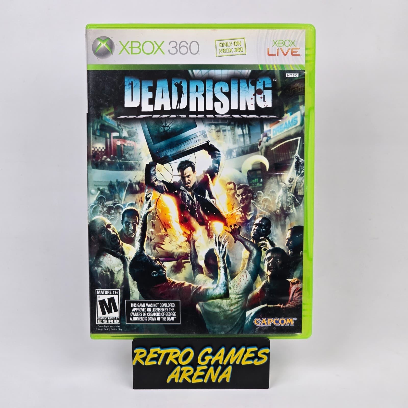 Dead Rising (Xbox 360) CIB COMPLETE & TESTED