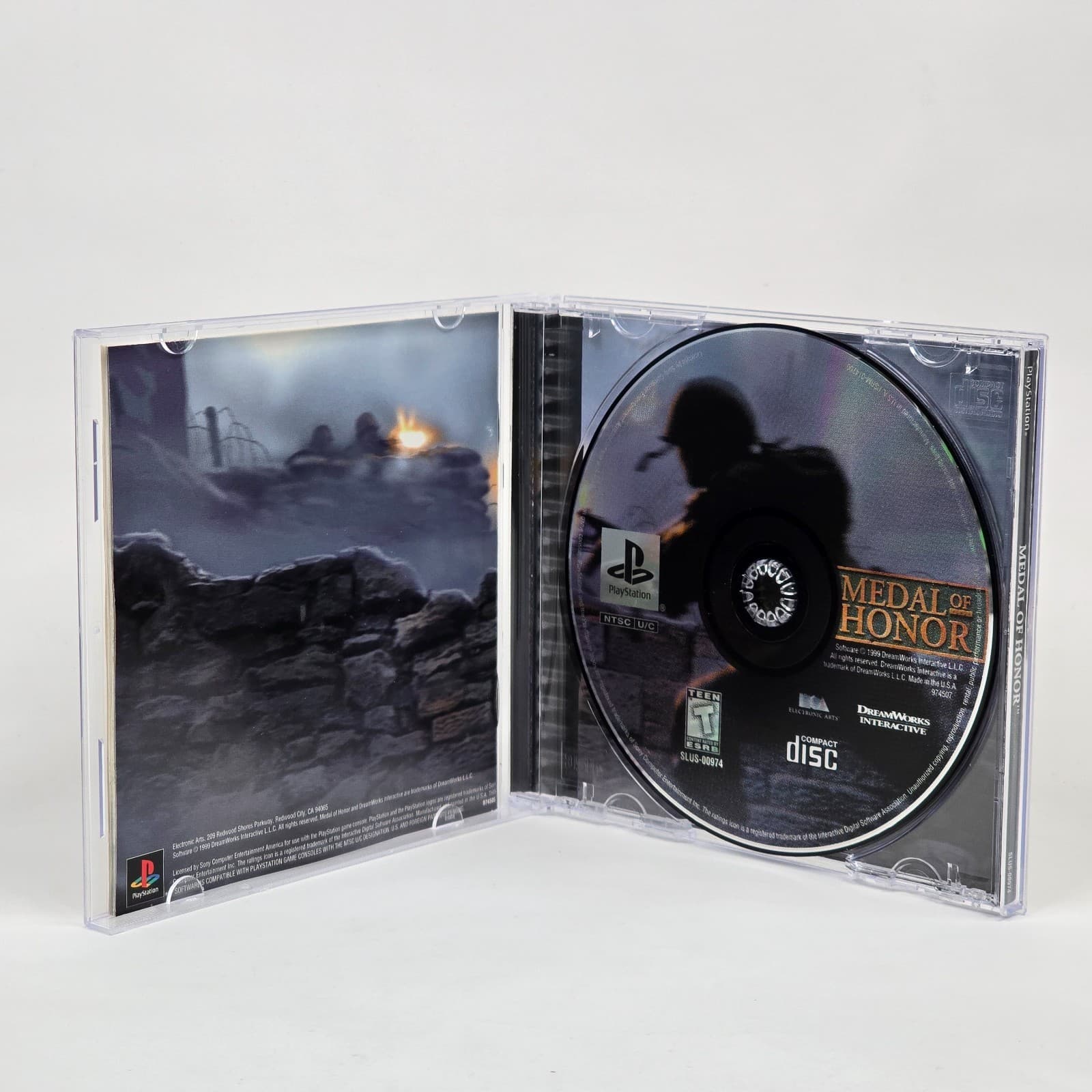 💿 REFURBISHED Medal of Honor (PlayStation 1 PS1) Black Label CIB & TESTED 💿 - Thumbnail 2