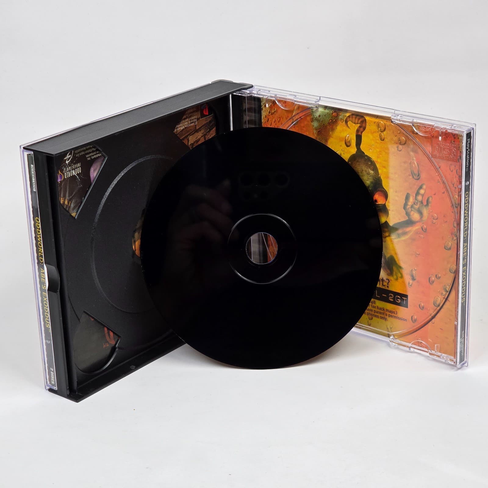 💿REFURBISHED Oddworld: Abe's Exoddus (PlayStation 1 PS1) CIB COMPLETE💿 - Thumbnail 5