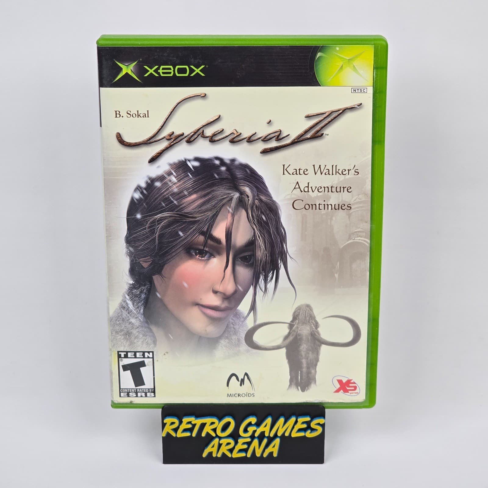 Syberia Siberia II 2 (Original Xbox) CIB COMPLETE