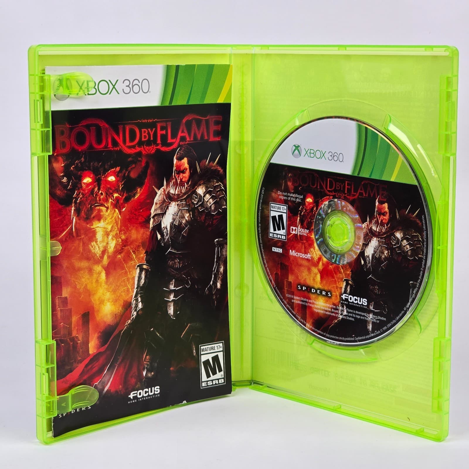 Bound by Flame (Xbox 360) CIB COMPLETE & TESTED - Thumbnail 2