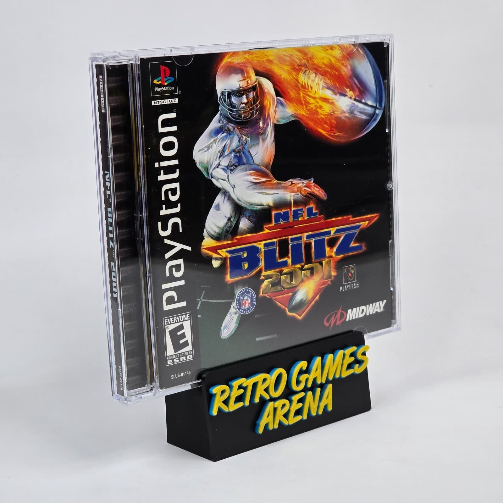 💿REFURBISHED NFL Blitz 2001 (PlayStation 1 PS1) CIB COMPLETE & TESTED 💿