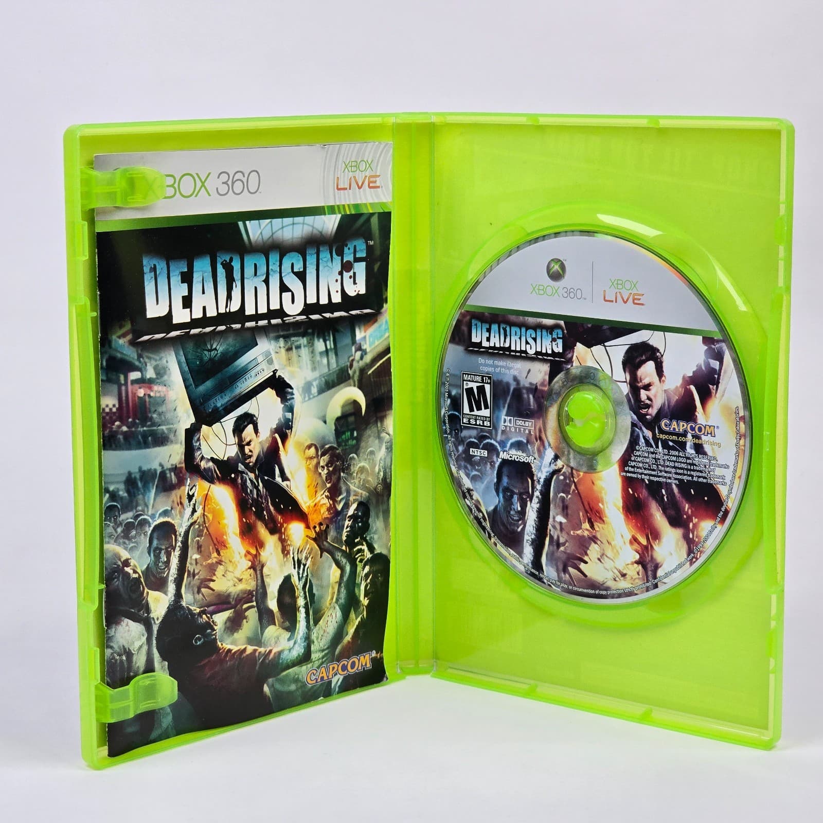 Dead Rising (Xbox 360) CIB COMPLETE & TESTED - Thumbnail 2