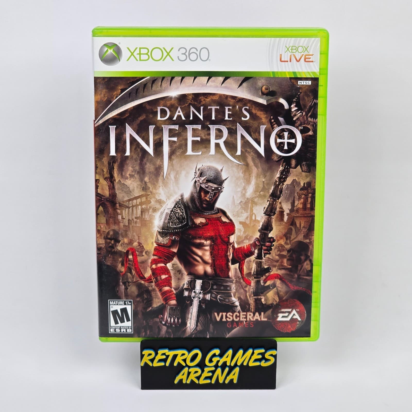 Dante's Inferno (Xbox 360) CIB COMPLETE