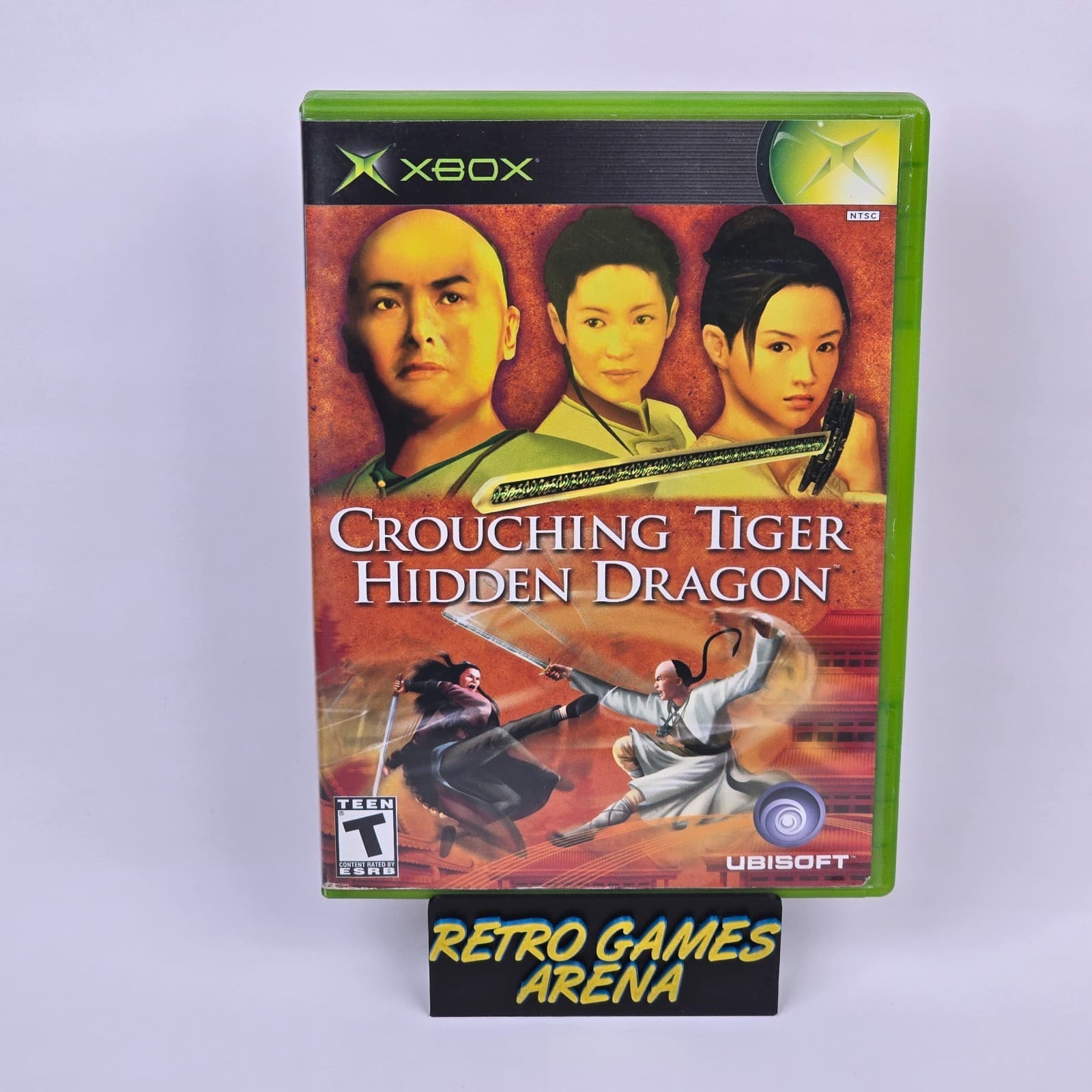 Crouching Tiger Hidden Dragon (Original Xbox) CIB COMPLETE