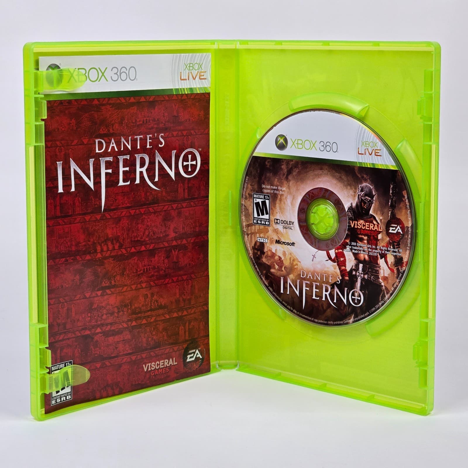 Dante's Inferno (Xbox 360) CIB COMPLETE - Thumbnail 2