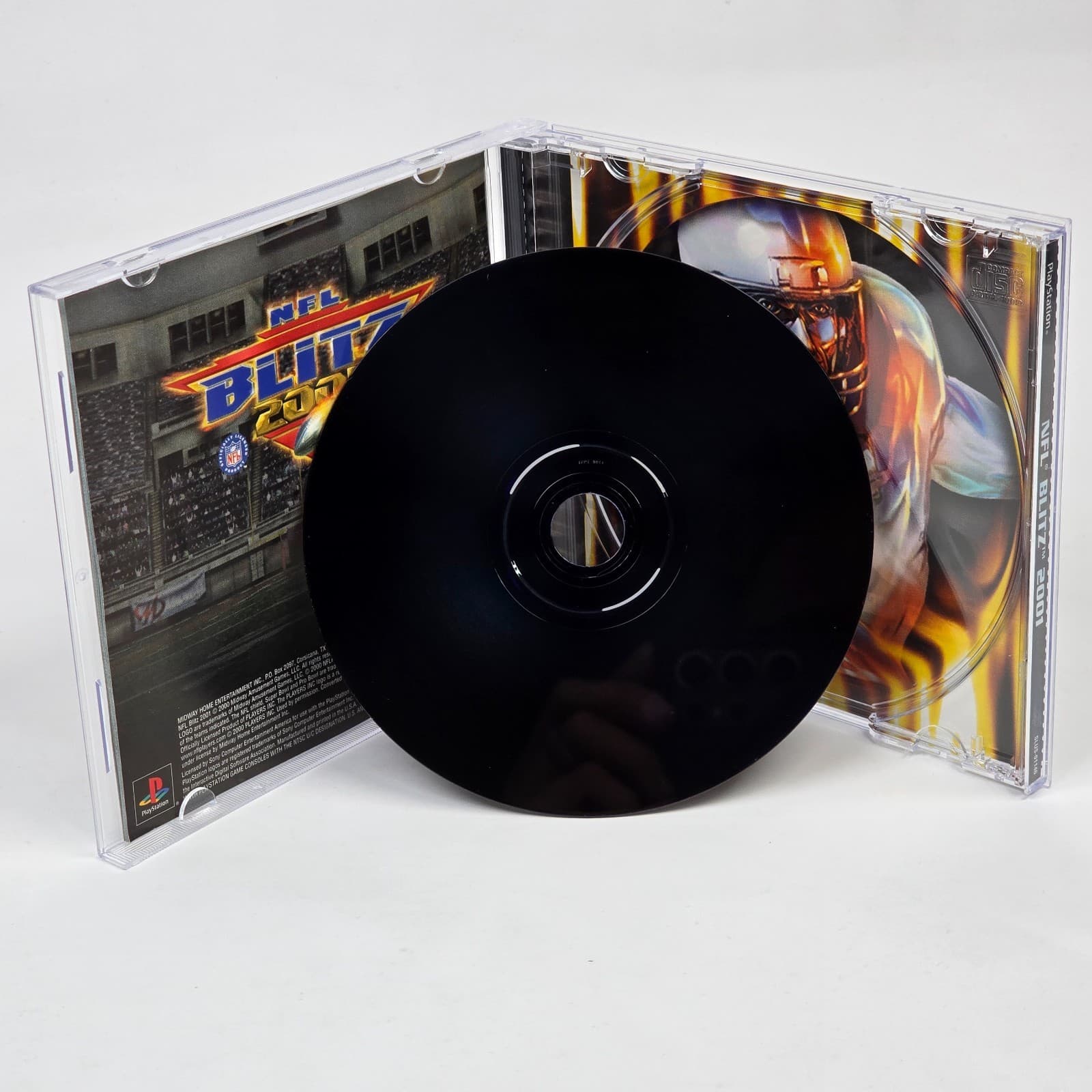 💿REFURBISHED NFL Blitz 2001 (PlayStation 1 PS1) CIB COMPLETE & TESTED 💿 - Thumbnail 3