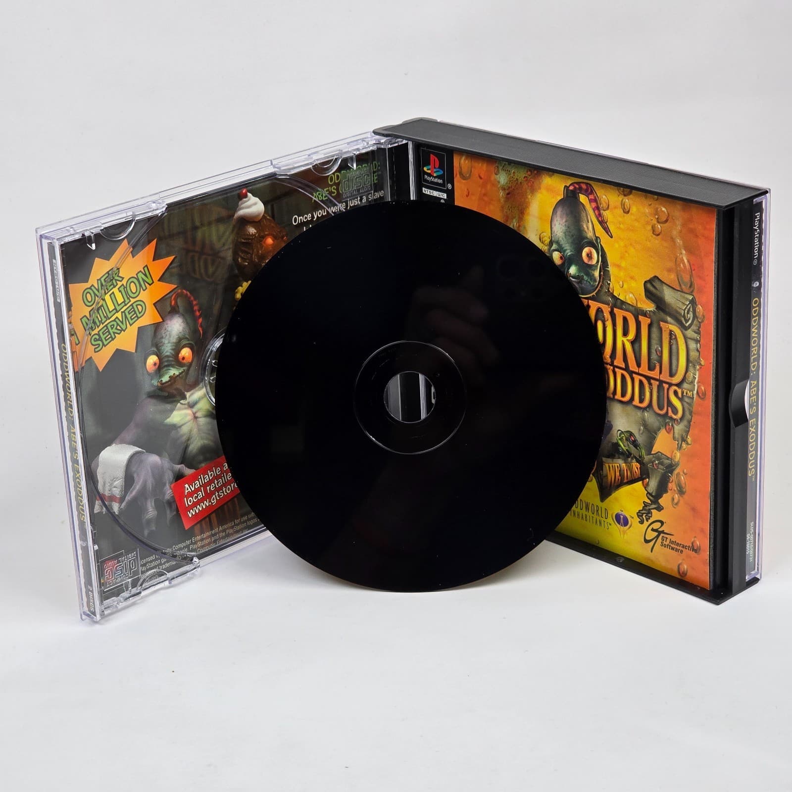 💿REFURBISHED Oddworld: Abe's Exoddus (PlayStation 1 PS1) CIB COMPLETE💿 - Thumbnail 3