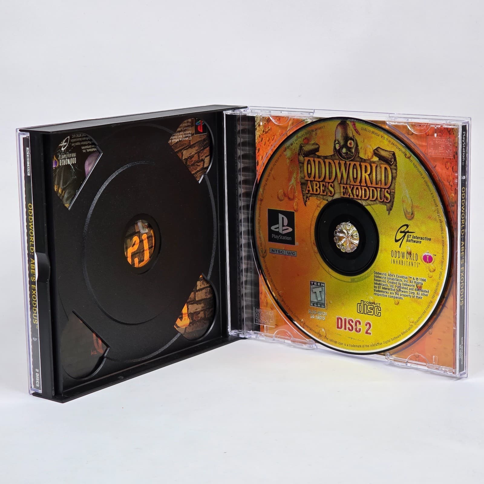 💿REFURBISHED Oddworld: Abe's Exoddus (PlayStation 1 PS1) CIB COMPLETE💿 - Thumbnail 4