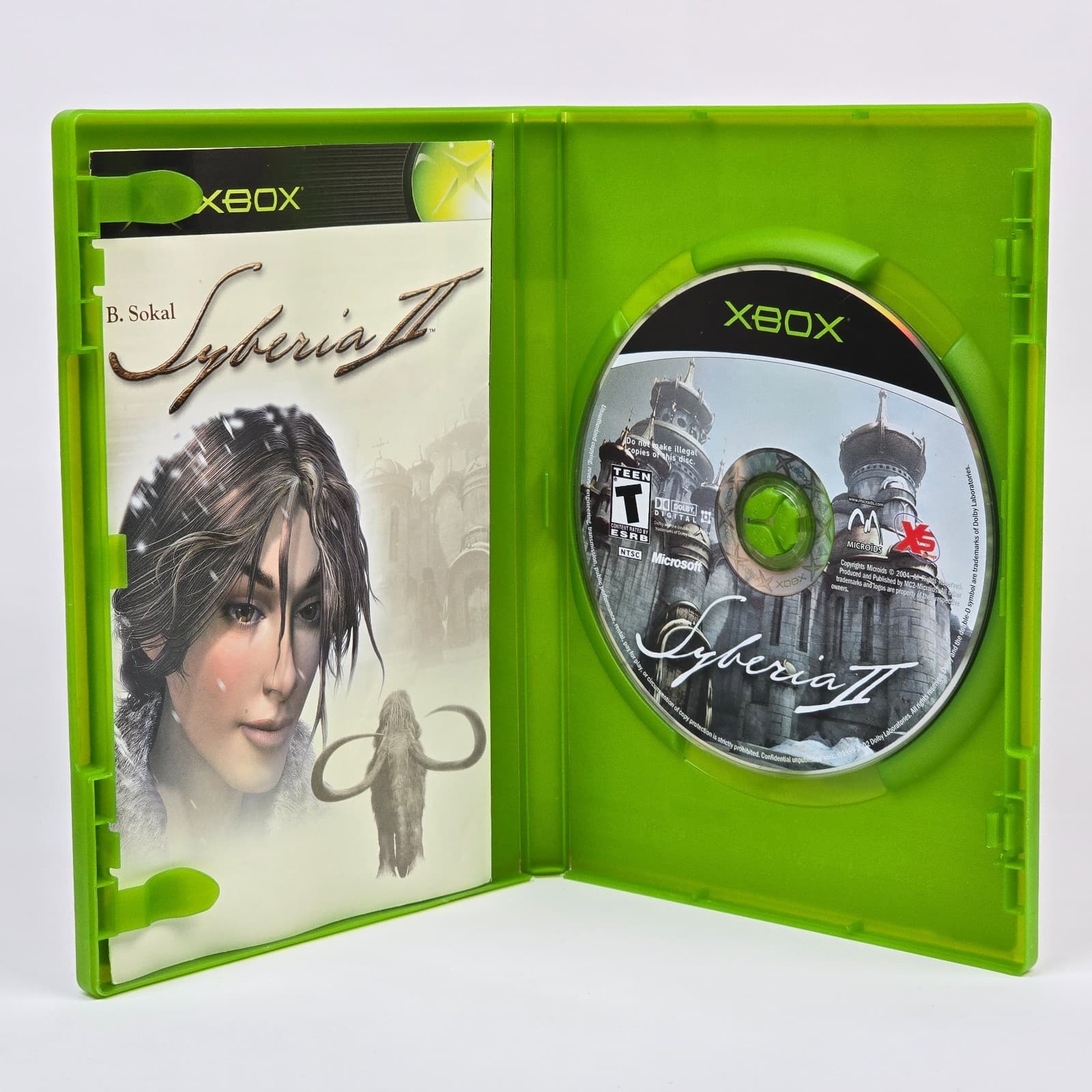 Syberia Siberia II 2 (Original Xbox) CIB COMPLETE - Thumbnail 2
