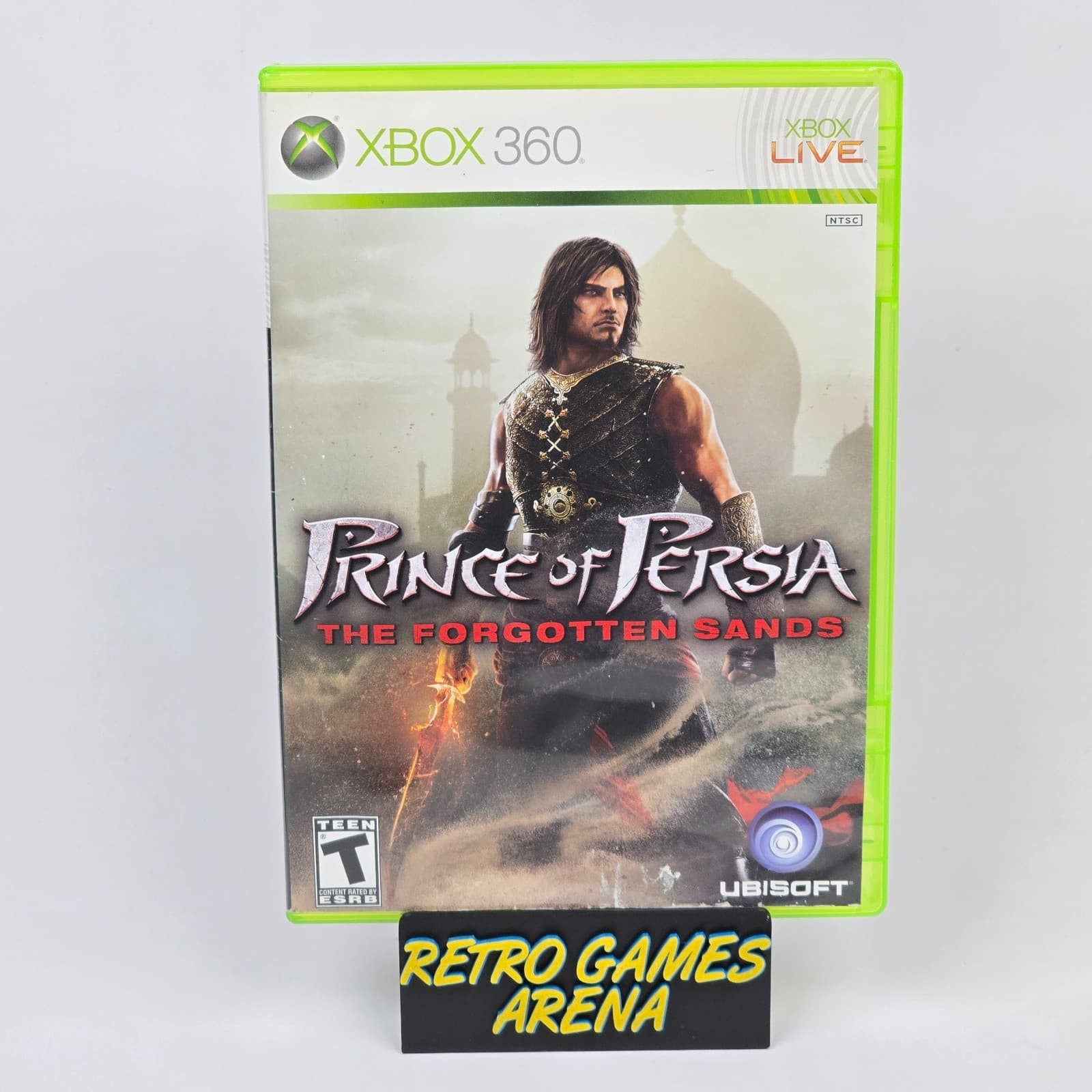 Prince of Persia: The Forgotten Sands (Xbox 360) Case & Disc TESTED