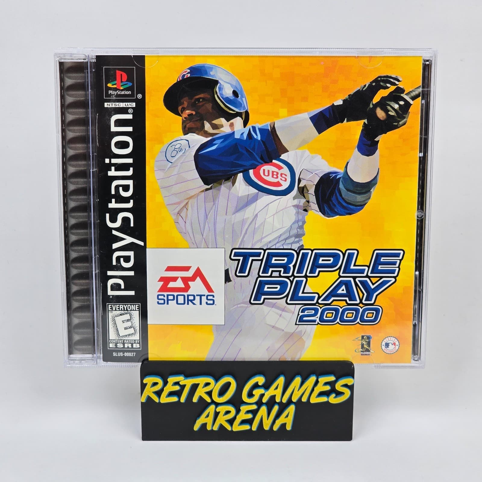 Triple Play 2000 (PlayStation 1 PS1) CIB COMPLETE & TESTED