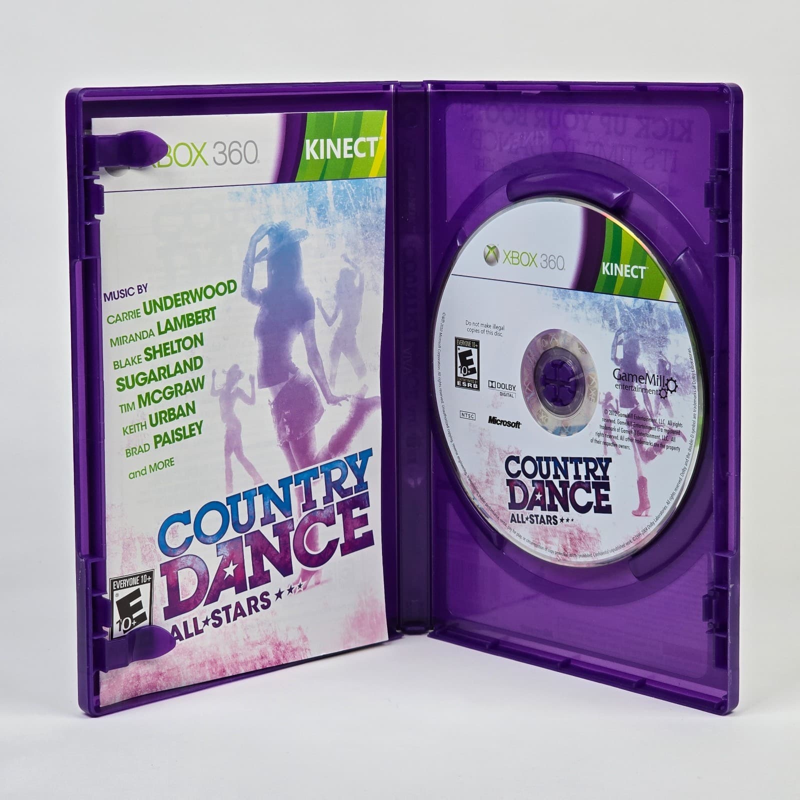 Country Dance: All-Stars (Xbox 360) CIB COMPLETE - Thumbnail 2