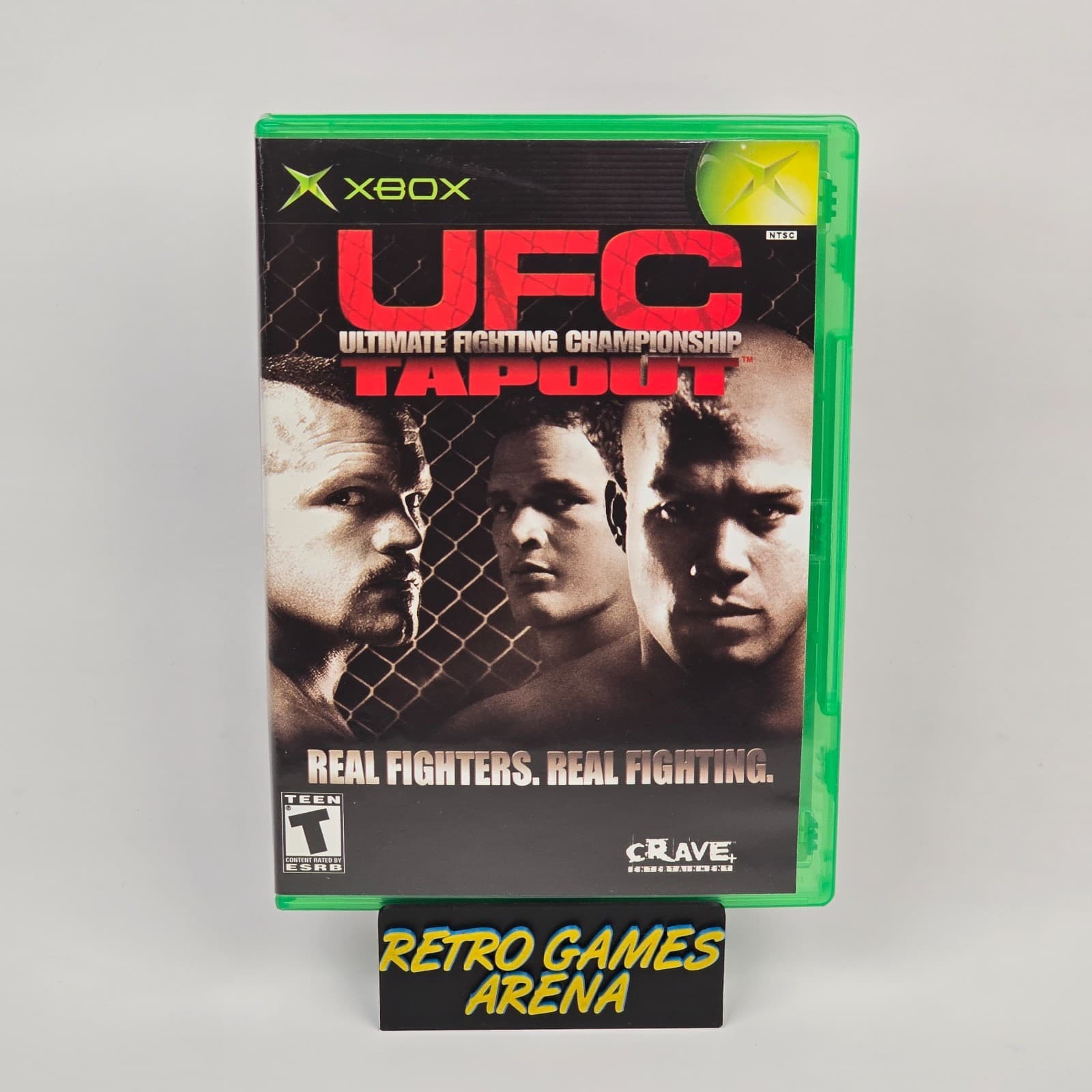 UFC Tapout (Original Xbox) Case & Disc