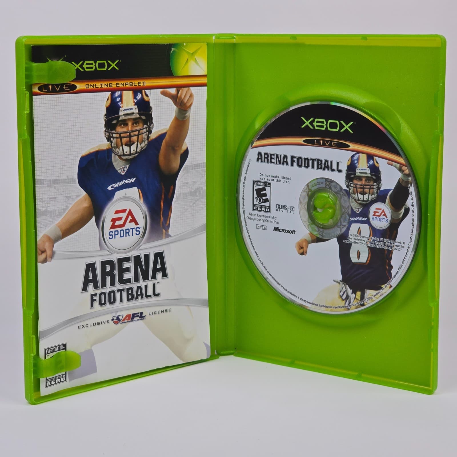 Arena Football (Original Xbox) CIB COMPLETE - Thumbnail 2