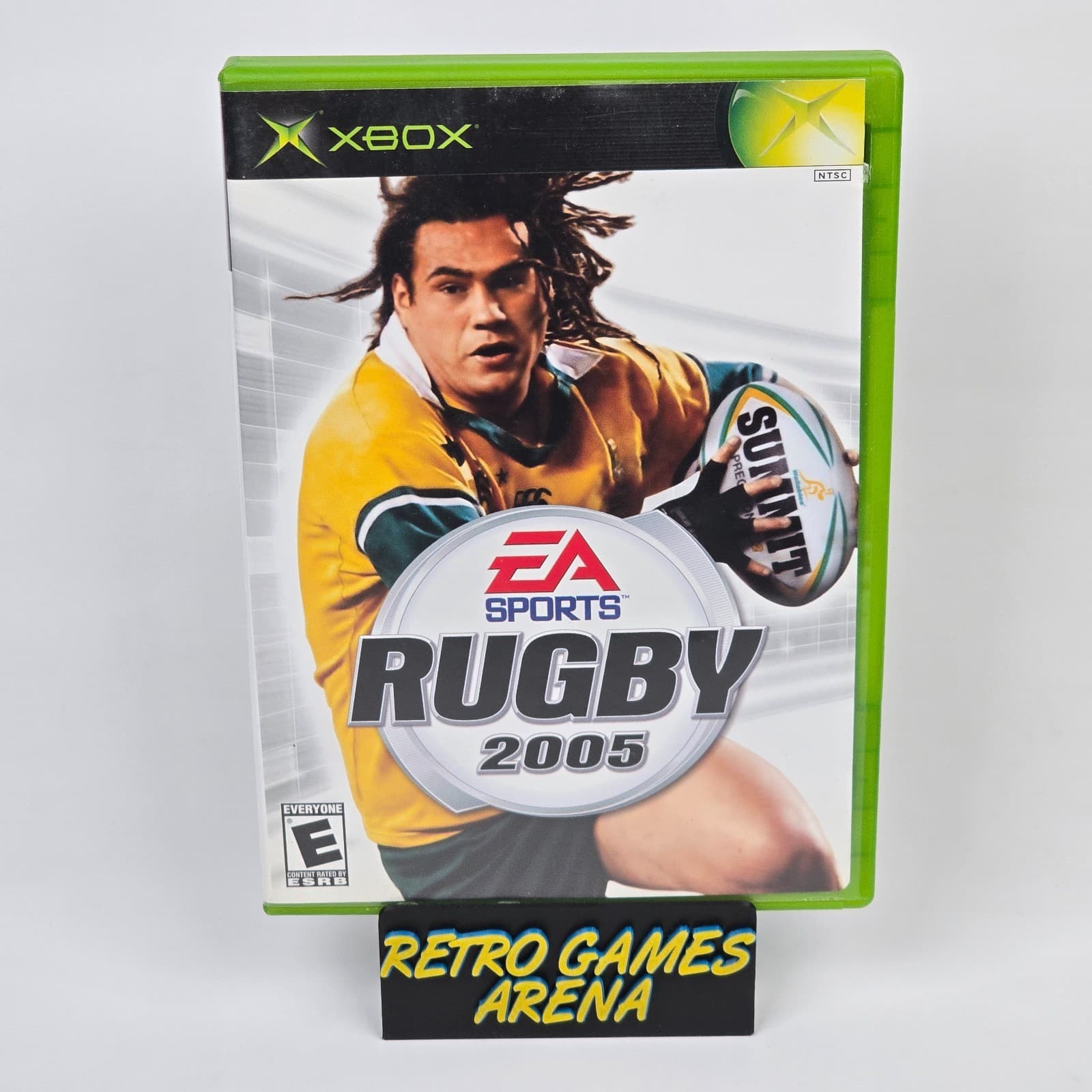 Rugby 2005 (Original Xbox) CIB COMPLETE