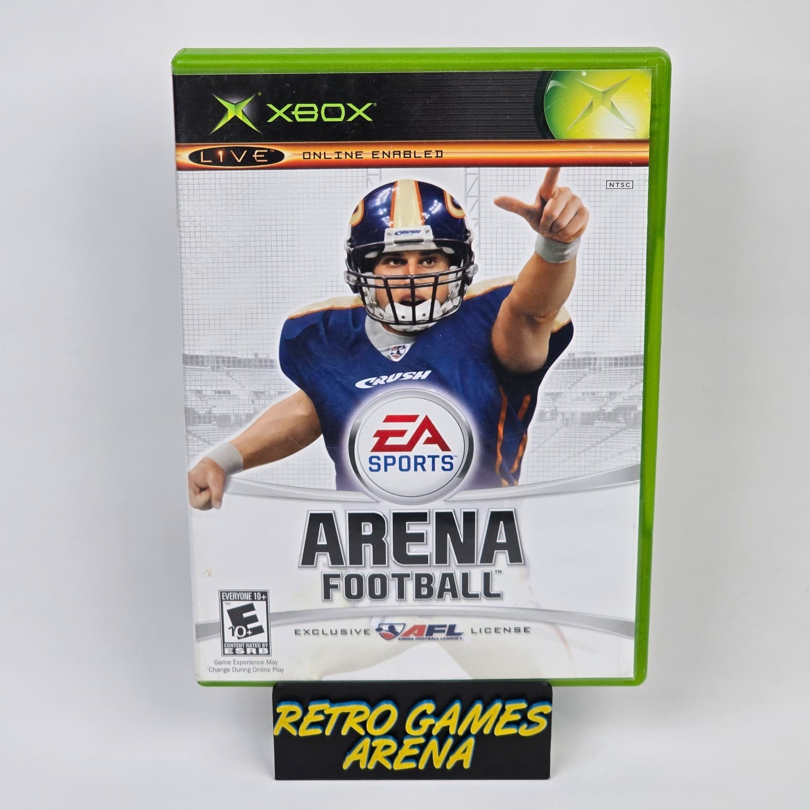 Arena Football (Original Xbox) CIB COMPLETE
