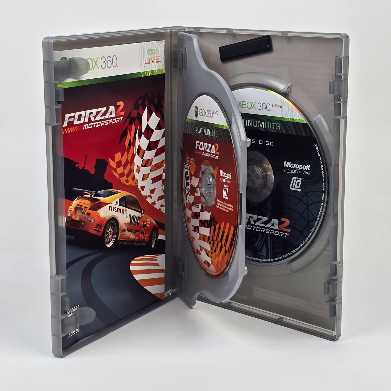 Forza Motorsport 2 The Complete Collection (Xbox 360) Platinum Hits CIB COMPLETE - Thumbnail 2